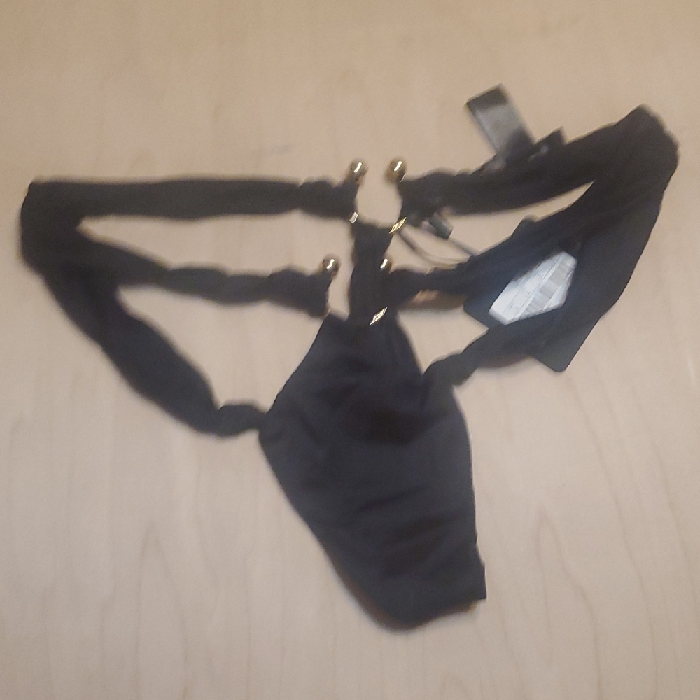 Honey Birdette RAVA Black Bikini THONG  Swimwear